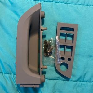 BMW e90 door accessories gray.